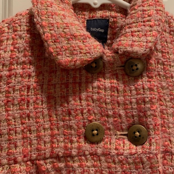 Baby gap coat size 6-12 months - Picture 4 of 5